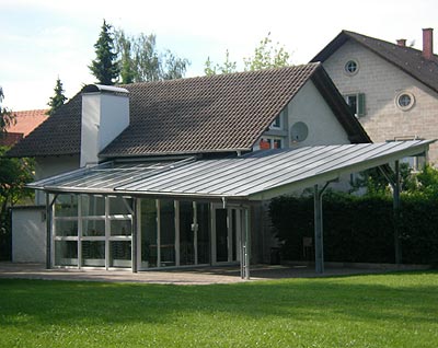 Blechdächer