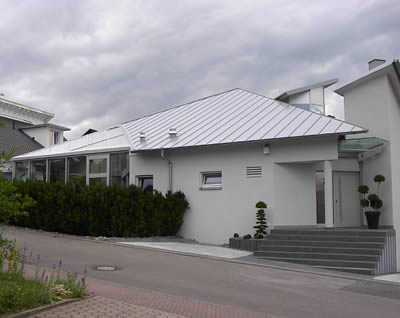 Blechdächer